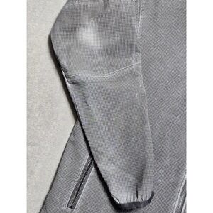 Kuhl Hoodie Mens Sz Large Vintage Patina Dye Relik Gray Thermal Full Zip Jacket